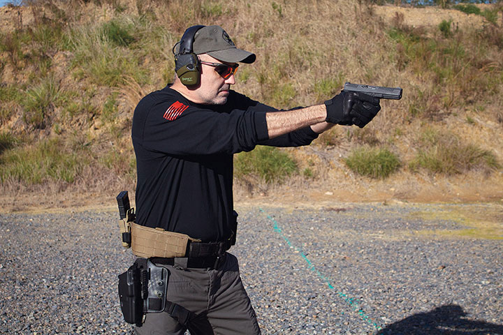 Faced with multiple targets, exactly when do you pretend to follow them down?