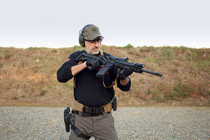 Rolling the rifle over to peer into the chamber and not doing anything about what you see accomplishes nothing except giving the threat time to act against you.